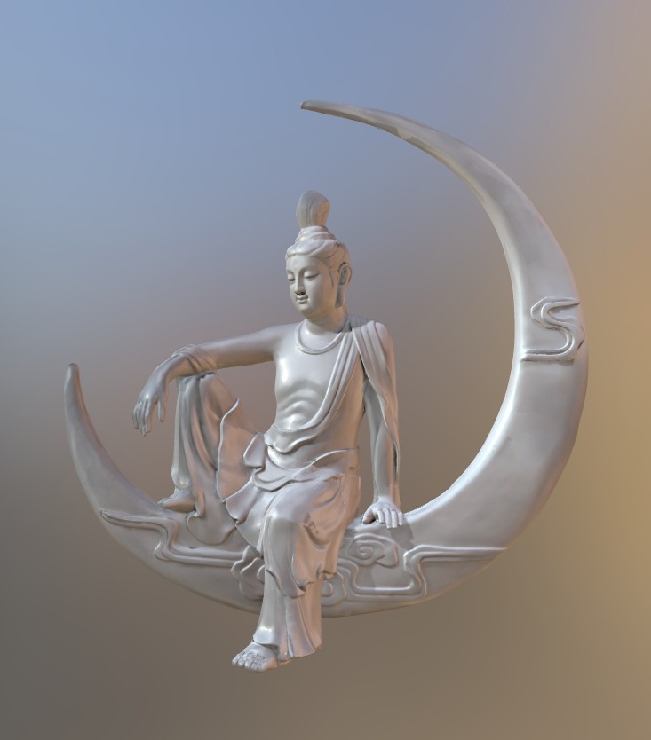 水月觀音
