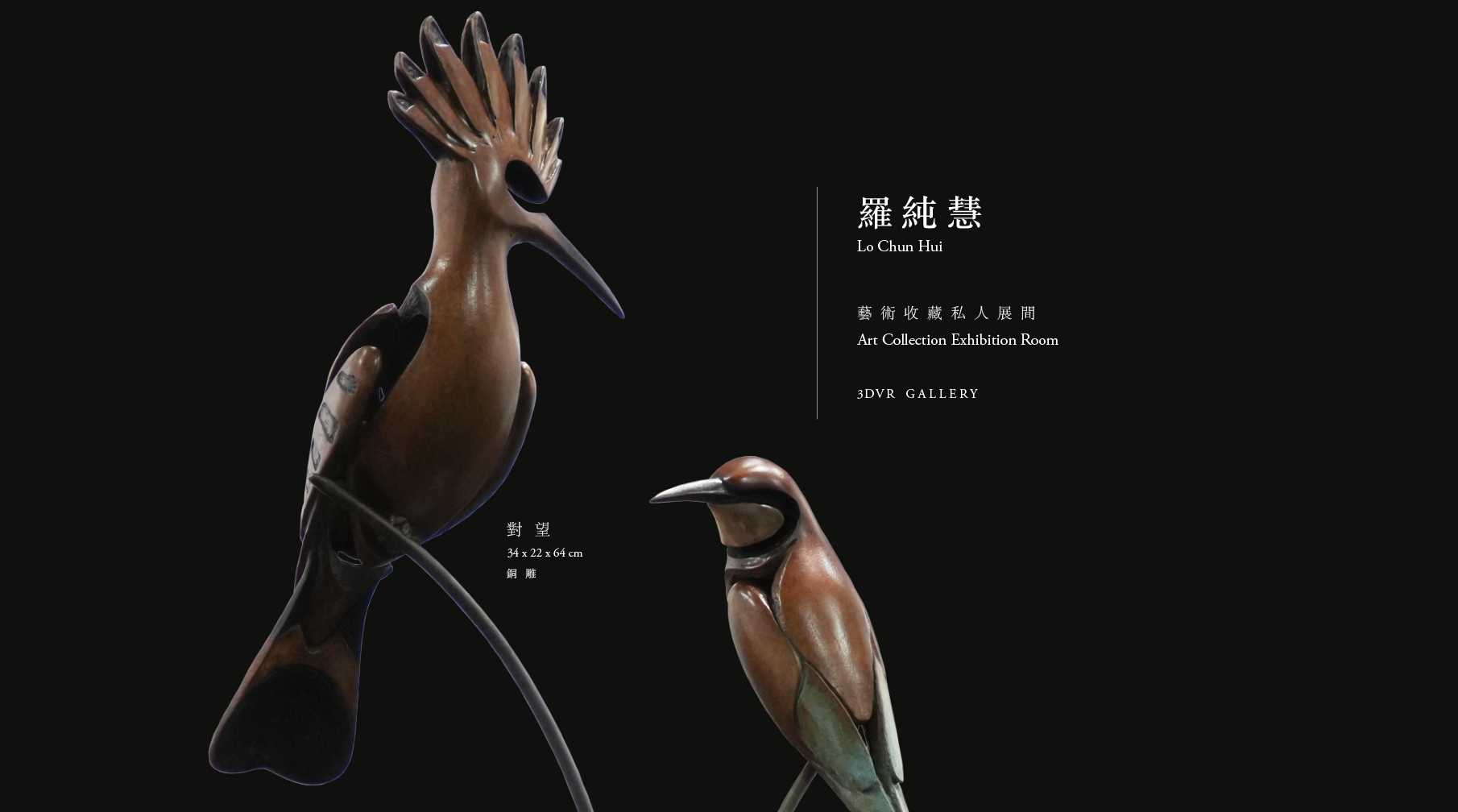 羅純慧 收藏作品展主視覺